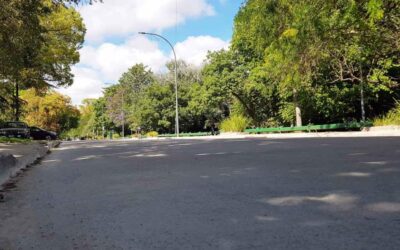 Finalizó la repavimentación y ensanche de la Av. Sabin