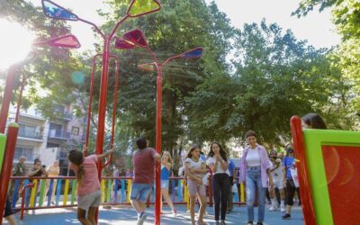 Puesta en valor de la plaza Bicentenario