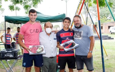 Reconocimiento a los campeones del mundial sub 21 de hockey sobre césped