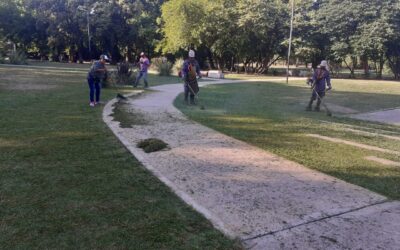 Continúan los trabajos del programa «Quilmes Limpio»