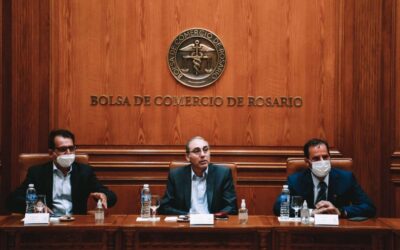 Reunión clave de la BCR y el Ente Nacional de Control y Gestión de la Vía Navegable