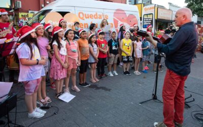 El Coro de Niños y Niñas de Berazategui brindó un conmovedor concierto de Navidad