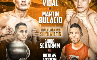 La última función de boxeo argentino será en el Centro Municipal De Vicenzo con transmisión de TyC Sports
