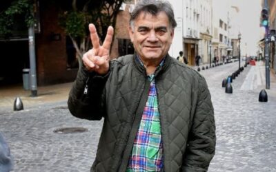 Barba Gutiérrez: «A mi también me persiguieron, pero seguimos en lucha apoyando al gobierno nacional»