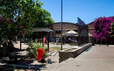 Puesta en valor, parquización y restauración de monumentos en la Plaza Rigolleau