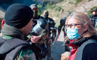 Frenan el desalojo en Cuesta del Ternero