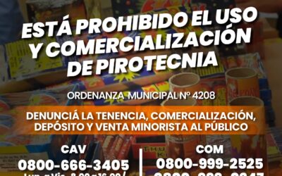 Madres y Padres de personas con TEA solicitan que no se use pirotecnia