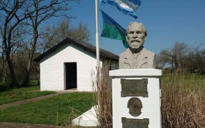 Fogata de Fin de Año en el Museo Hudson de Florencio Varela