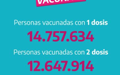 La Provincia convoca a la población a vacunarse con la segunda dosis