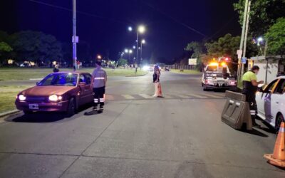 Operativos Conjuntos en Quilmes – Alcoholemia y Nocturnidad