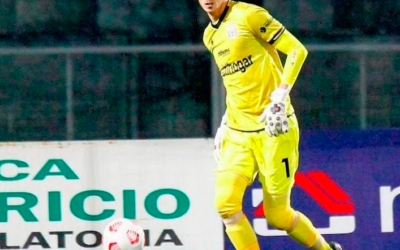 Martín Perafan es el nuevo arquero del club Quilmes