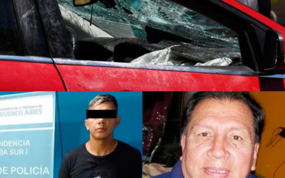 El hombre que atropelló y mató a la ciclista en Palermo es hijo del histórico productor de cumbia El Cholo Olaya