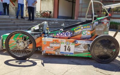 La técnica 3 de Berazategui participó del Desafío Eco YPF