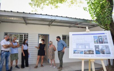 Remodelación del CAPS Villa Augusta de Ezpeleta