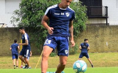 Elías Barraza: «La voy a pelear para quedarme en Quilmes»