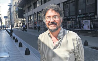 Guillermo Robledo: «Fuimos el primer país en sacarnos de encima a personajes como Macri»