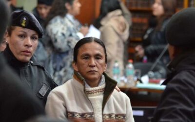Hostigamiento de la Policía jujeña contra Milagro Sala