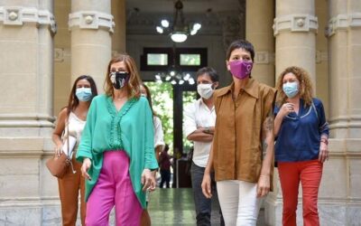 Florencia Saintout: «Este es un distrito que tiene una intensa actividad cultural y una potencia enorme»