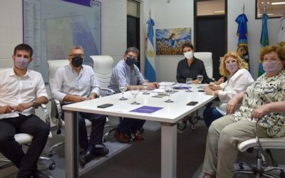 Alberto Sileoni: «Después de años de abandono, aquí está este Estado Municipal, con un gran compromiso»