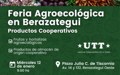 Feria Agroecológica en Berazategui