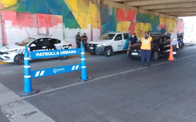 Inició «Verano Responsable» con controles en los accesos a La Ribera