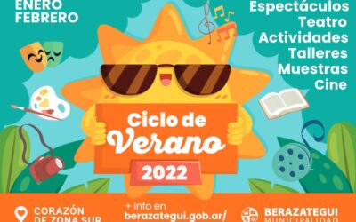 Ciclo de Verano 2022: Cine, música en vivo, teatro y mucho más