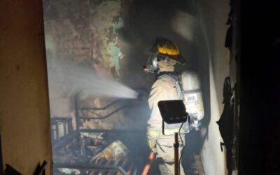 Una mujer murió alcanzada por las llamas en su casa de Quilmes Oeste