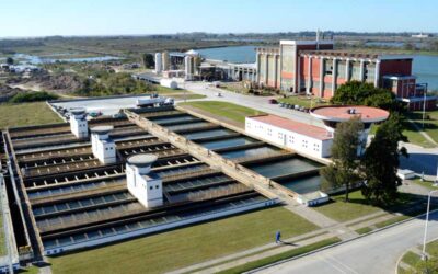 AySA finalizó con éxito trabajos de emergencia por una falla eléctrica en la planta potabilizadora de Quilmes