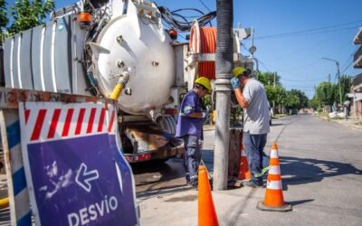 Higiene urbana y mantenimiento de espacios públicos en Quilmes