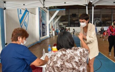 «En Quilmes aplicamos más de un millón de dosis»