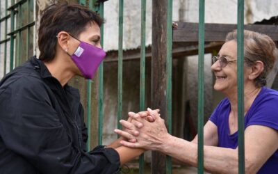 Mayra Mendoza: «Queremos mostrar nuestra gestión y acá estamos»