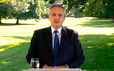 Alberto Fernández: “Argentina ha llegado a un acuerdo con el FMI”
