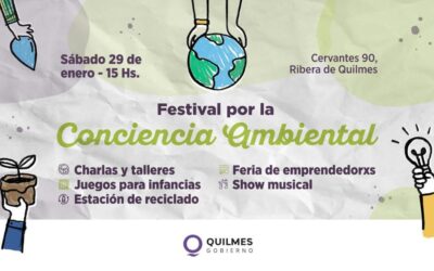 Festival por la Conciencia Ambiental en La Ribera de Quilmes