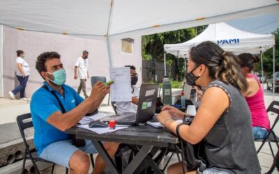 Bajo el lema «Más acceso a tus derechos» continúan los operativos del programa Quilmes Cerca