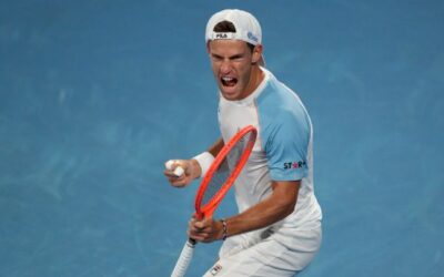 Triunfazo de la Argentina en Tenis