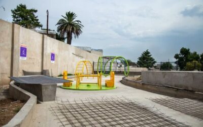 Siguen avanzando las tareas de la nueva plaza de Alberdi y Paz