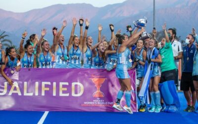Las Leonas campeonas en la Copa Panamericana