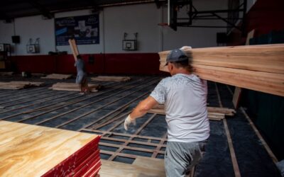 Mejoras en el club Los Cooperarios de Quilmes Oeste