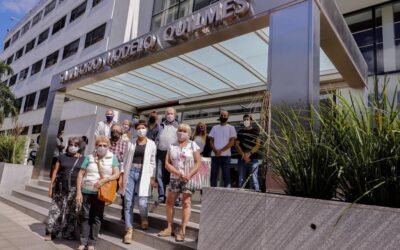 «Chequeate en casa» del PAMI en el Sanatorio Modelo de Quilmes