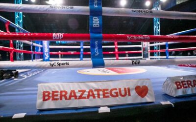 Andrés Sosa y Mauro Barrios combatirán por el título latino plata en Berazategui