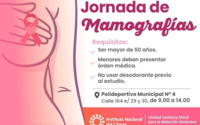 Jornadas de mamografías gratuitas en Berazategui