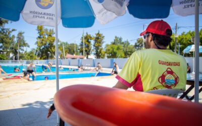 Hasta principios de Marzo continúa el programa «Vamos las piletas»