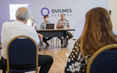 El Municipio de Quilmes avanza en la implementación de la historia clínica digital