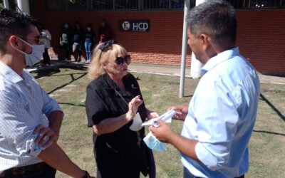 El HCD de Florencio Varela realizó un evento en conmemoración del Día de la Mujer con la presencia de Beatriz Regal