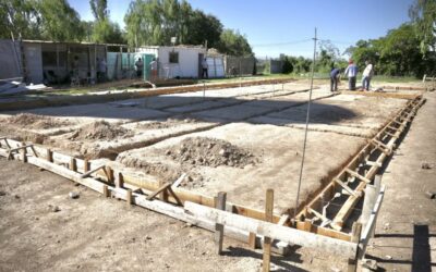 Avanzan las obras de construcción de tres Centros de Desarrollo Infantil (CDI) en Ezpeleta Este, Quilmes Centro y Bernal Oeste