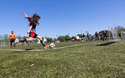 Comienza el torneo de fútbol infantil femenino Evita Capitana