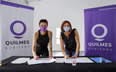 Mayra y Laura Alonso suscribieron dos convenios en materia de inclusión de personas en situación de calle y asistencia alimentaria