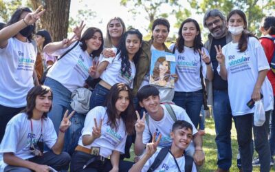 Jornada del programa provincial Re Vincular en el Museo del Transporte de Quilmes
