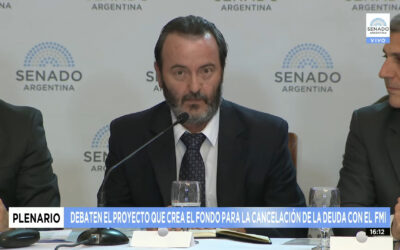 VIDEO: Exposición de Horacio Rovelli en plenario de comisiones