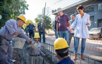 Construcción y readecuación de sumideros de la avenida Triunvirato